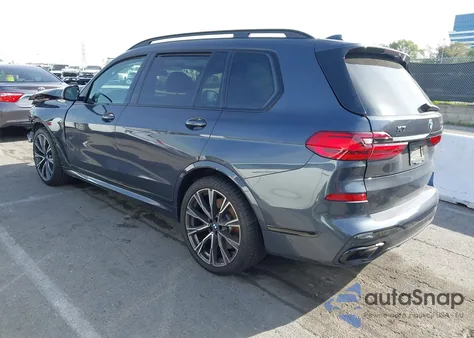 2021 BMW X7 M50I z USA, uszkodzony, nr VIN 5UXCX6C08M9G73581